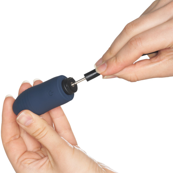 Amaysin Ribbed Oplaadbaar Vibratie Ei met Afstandsbediening