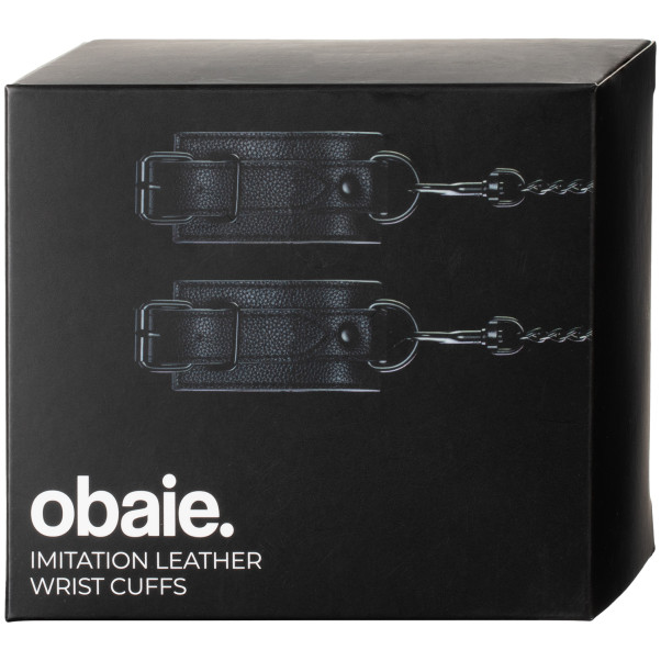 obaie Kunstleren Verstelbare Handboeien
