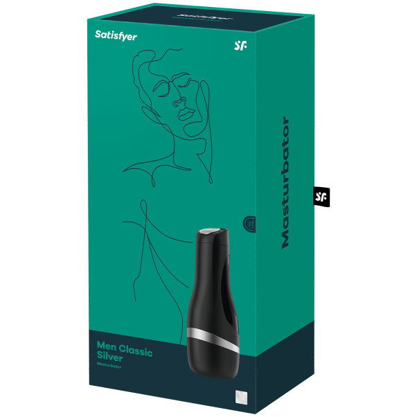 Satisfyer Klassieke Masturbator voor Mannen
