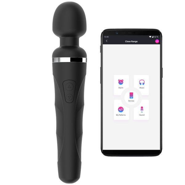 Lovense Domi 2 Mini Magic Wand met App