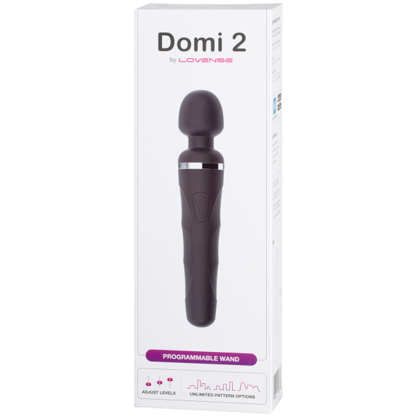 Lovense Domi 2 Mini Magic Wand met App