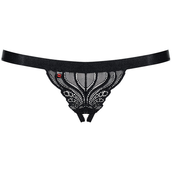 Obsessive Kruisloze Kanten G-String