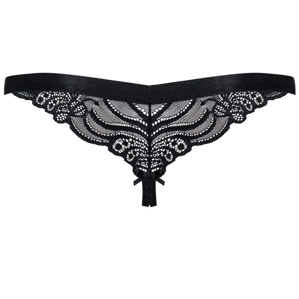 Obsessive Kruisloze Kanten G-String