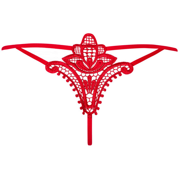 Obsessive Luiza G-String Rood