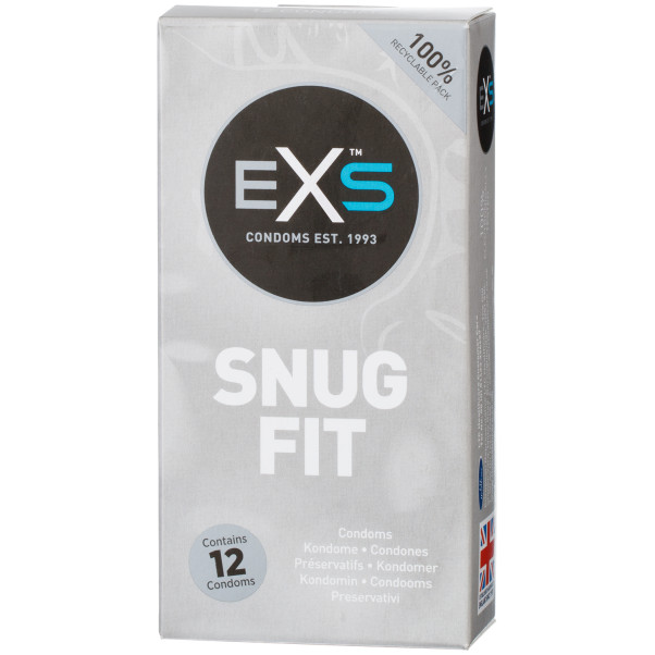EXS Snug Fit Condooms 12 Stuks
