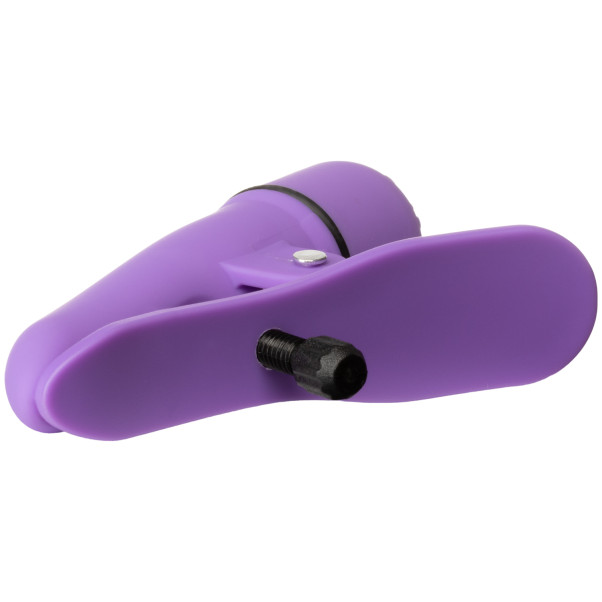 Nipplettes Paarse Tepelklemmen met Vibrator