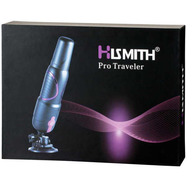 Hismith Pro Traveler 2.0 App-Controlled Sex Machine