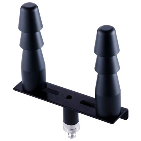 Hismith Dubbele Vac-U-Lock Adapter