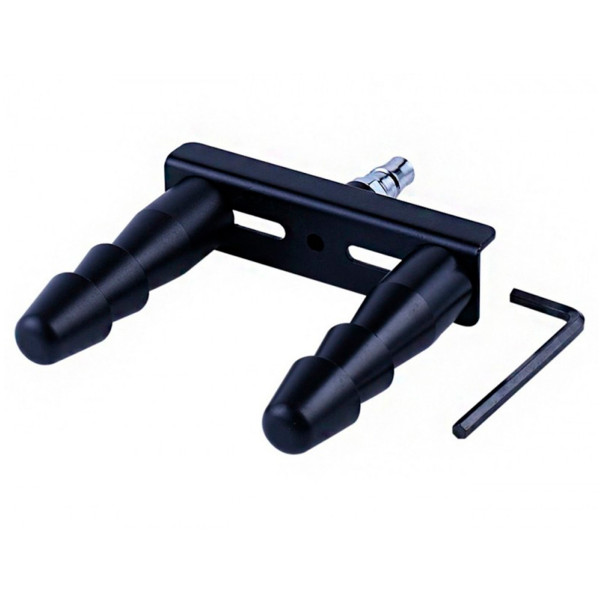 Hismith Dubbele Vac-U-Lock Adapter