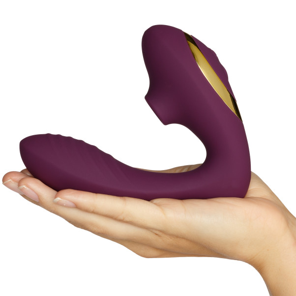 Tracy's Dog Clitoris Zuigende Vibrator