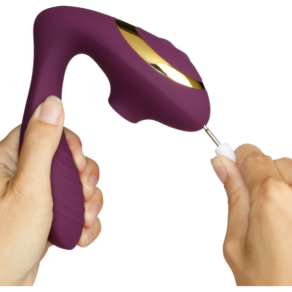 Tracy's Dog Clitoris Zuigende Vibrator