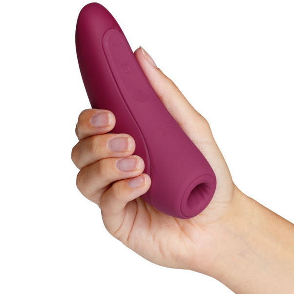 Satisfyer Curvy 1+ Luchtdruk Vibrator met App