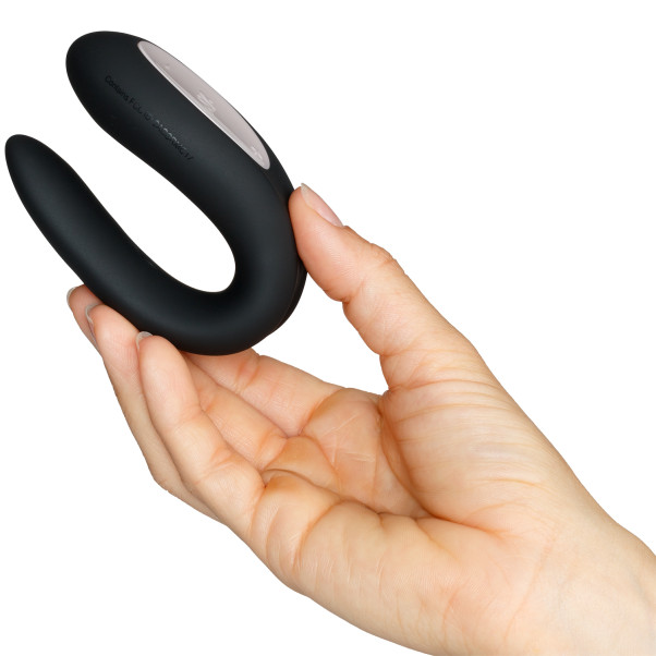 Satisfyer Double Joy Koppelvibrator met App