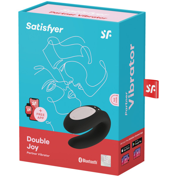 Satisfyer Double Joy Koppelvibrator met App