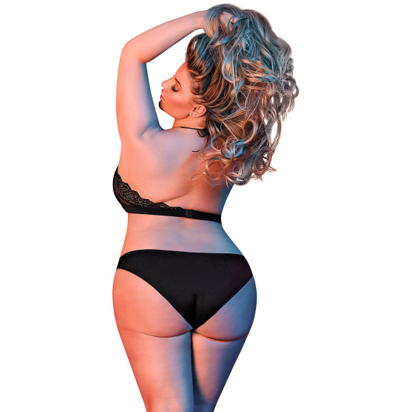 Magic Silk Halternek BH Set Plus Size