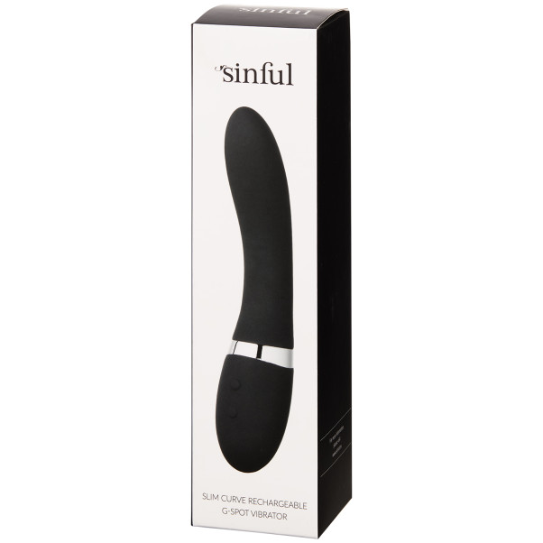 Sinful Slim Curve Oplaadbare G-spot Vibrator