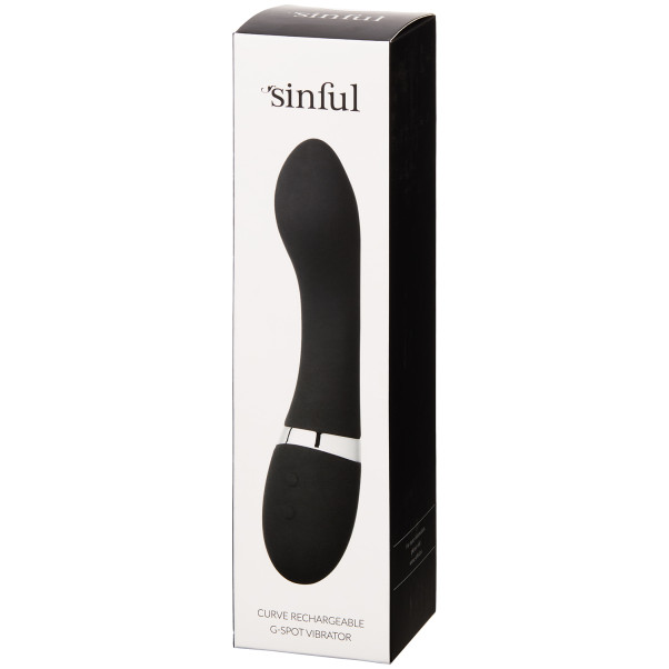 Sinful Curve Oplaadbare G-spot Vibrator