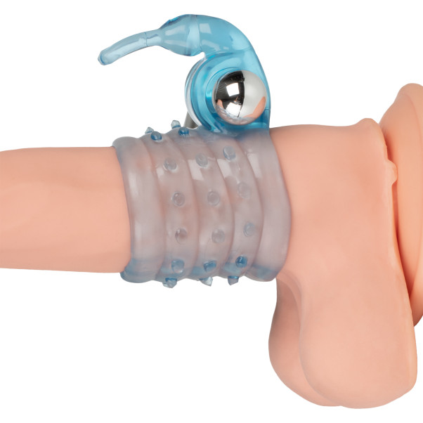 baseks Vibrerende Cockring Sleeve