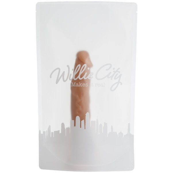 Willie City Realistische Zuignap Dildo 23 cm