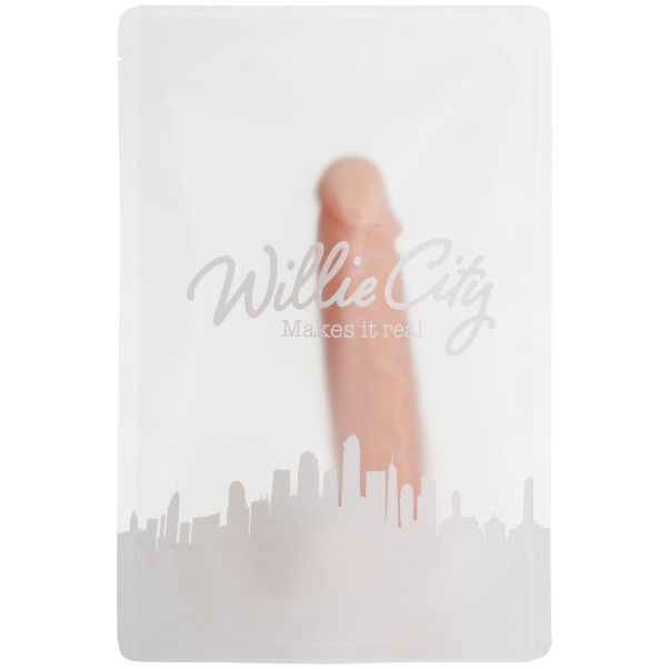 Willie City Luxe Realistische Dildo met Zuignap 19,5 cm
