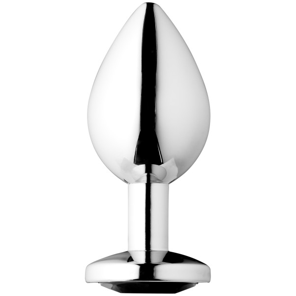 Sinful Black Jewel Metalen Buttplug Medium