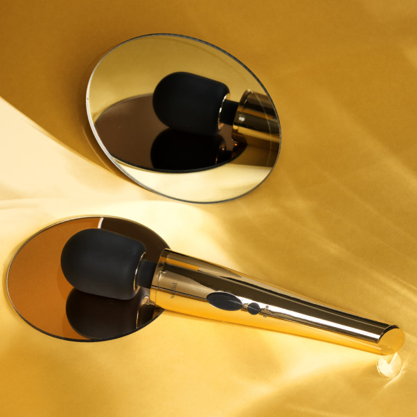 Sinful Luxy Gold Extra Powerful Magic Wand