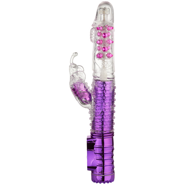 baseks Thrusting G-spot Butterfly Oplaadbare Rabbit Vibrator