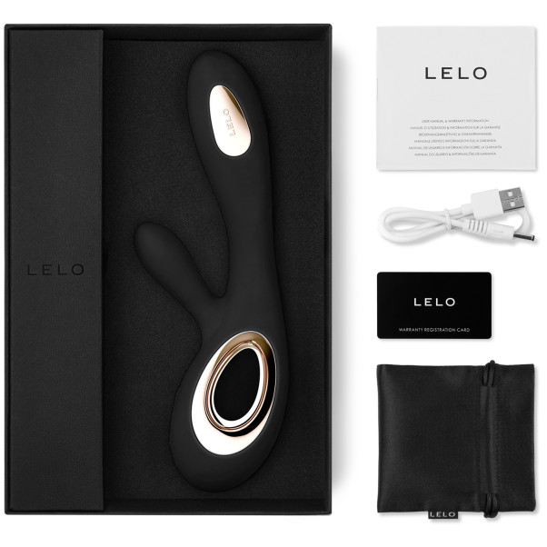 LELO Soraya Wave Oplaadbare Rabbit Vibrator