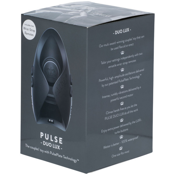 hot Octopuss Pulse Duo Lux Penisvibrator