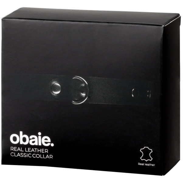obaie Classic Leren Halsband