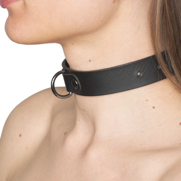 obaie Classic Leren Halsband