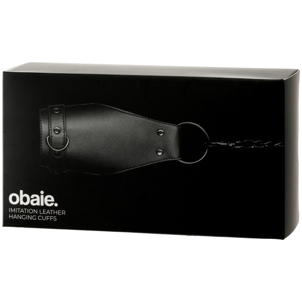 obaie Kunstleren Verstelbare Hang Handboeien