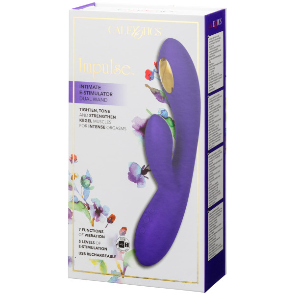 CalExotics Impulse Intieme E-Stimulator Rabbit Vibrator
