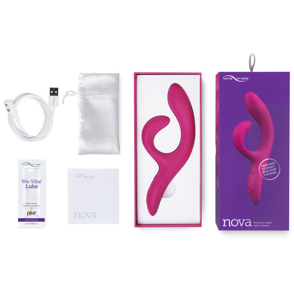 We-Vibe Nova Rabbit Vibrator