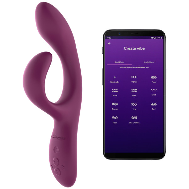 We-Vibe Nova Rabbit Vibrator