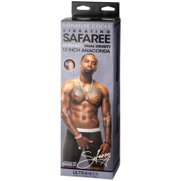 Doc Johnson Safaree Samuels Anaconda Vibrerende Dildo
