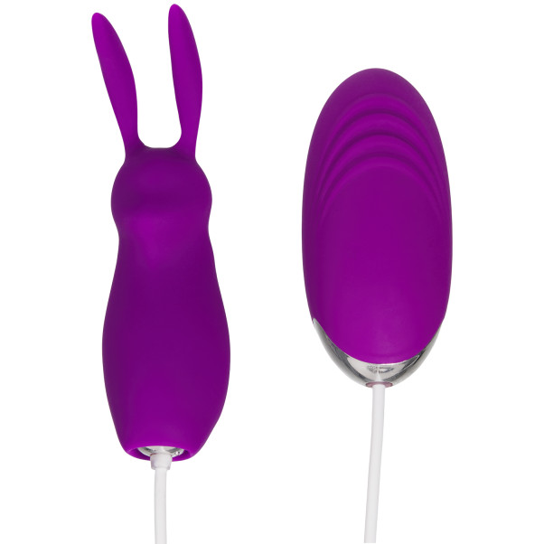 baseks Rabbit Tickler en Vibratie Ei met Afstandsbediening