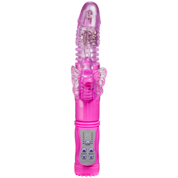 baseks Thrusting G-spot Butterfly Rabbit Vibrator