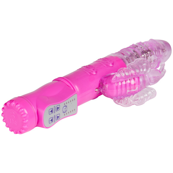 baseks Thrusting G-spot Butterfly Rabbit Vibrator