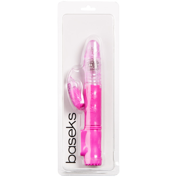 baseks Thrusting G-spot Butterfly Rabbit Vibrator