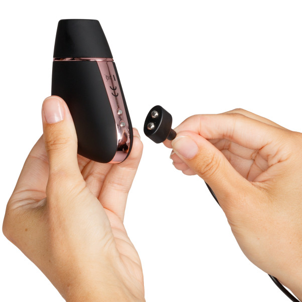 Satisfyer Love Triangle Luchtdruk Vibrator met App