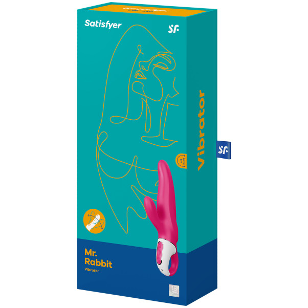 Satisfyer Vibes Mister Rabbit Vibrator