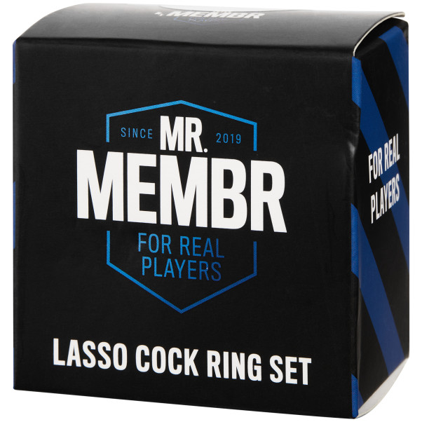 MR.MEMBR Lasso Cockring Set