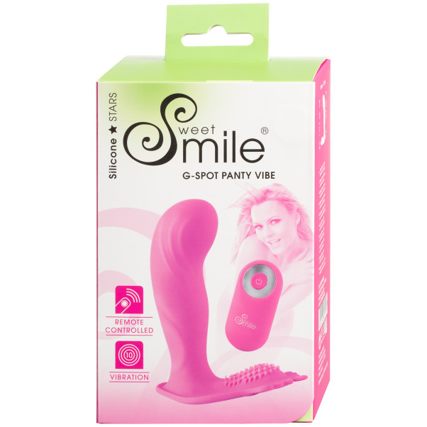 Sweet Smile G-Spot Slipjes Vibrator met Afstandsbediening