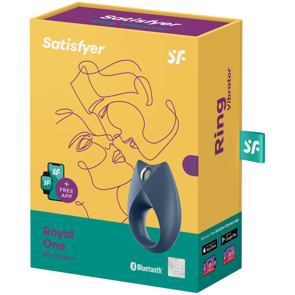 Satisfyer Royal One Vibrerende Cockring