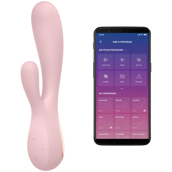 Satisfyer Mono Flex Rabbit Vibrator