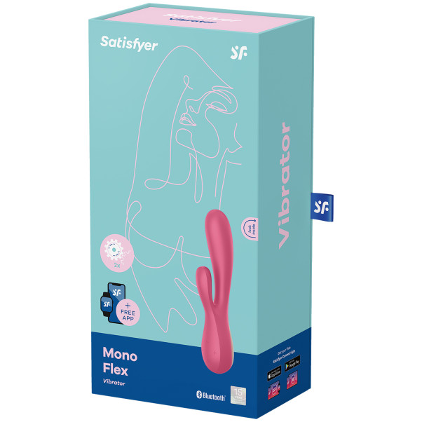 Satisfyer Mono Flex Rabbit Vibrator