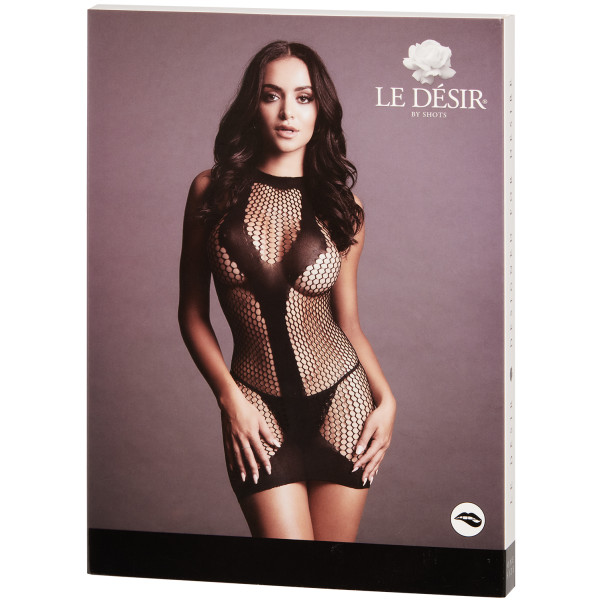 Le Désir Visnet Mini-jurk