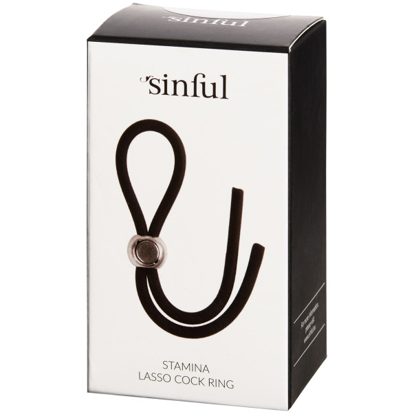 Sinful Stamina Lasso Verstelbare Cockring