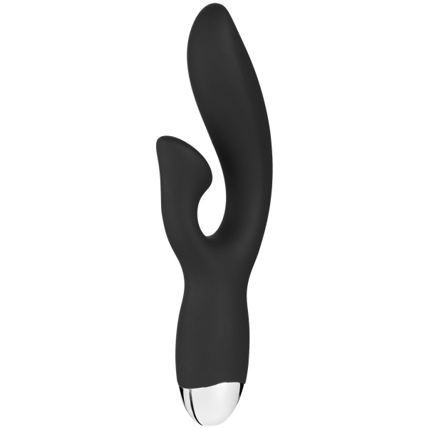 Sinful Gebogen Oplaadbare Rabbit Vibrator 